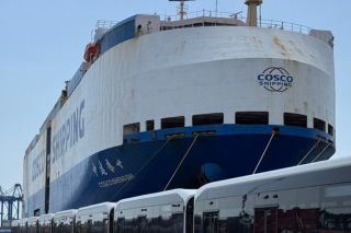 Πλοίο μεταφοράς οχημάτων της Cosco Shipping Car Carriers